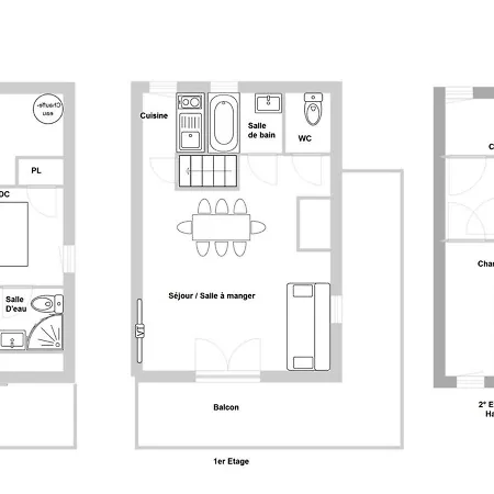 Duplex Cosy, 6 Pers, Proche Pistes, Garage Prive, - Fr-1-595-73 Crest-Voland